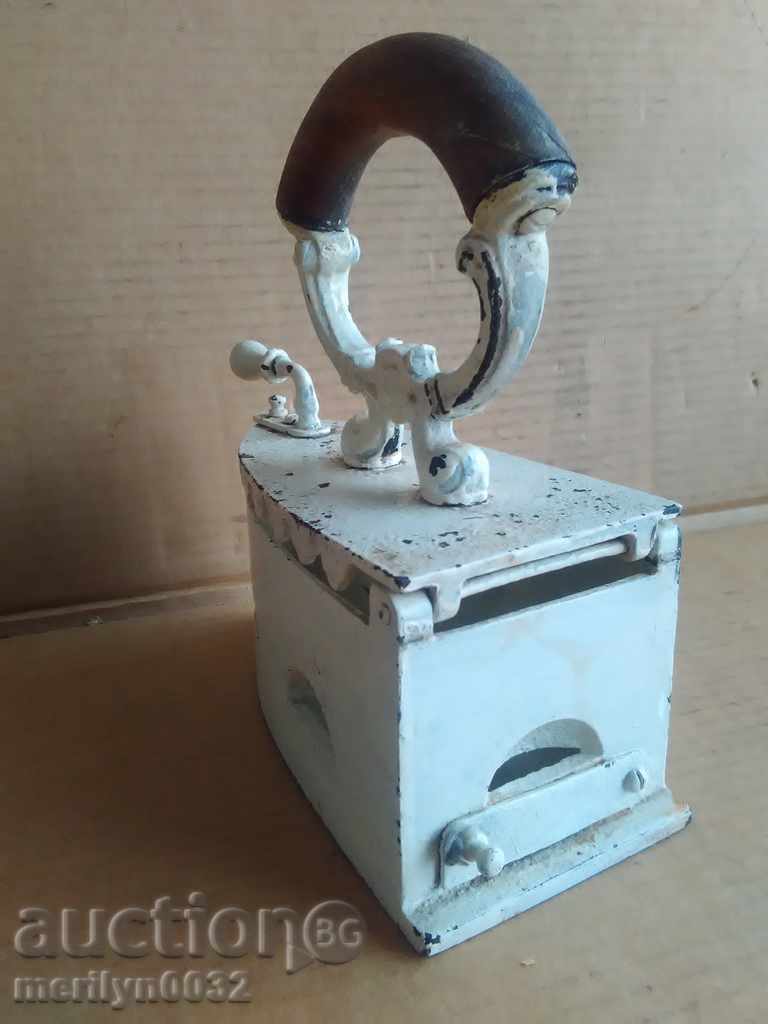 Auction Iron on fire Auction Iron on fire