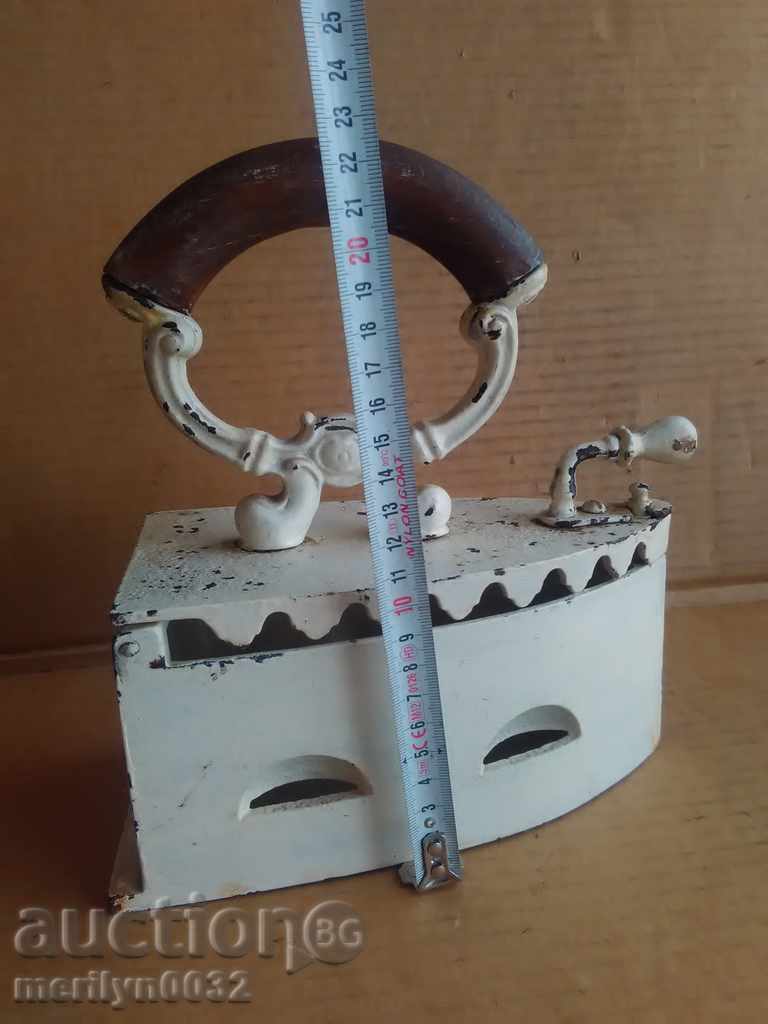 Delivery of Iron on fire Delivery of Iron on fire