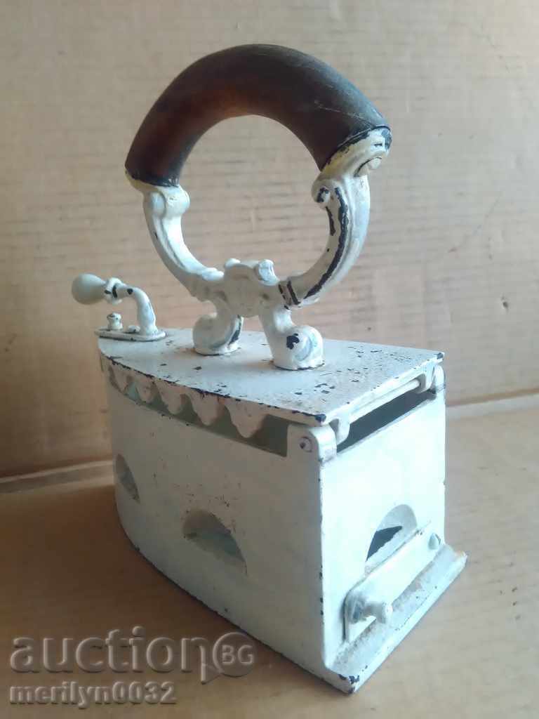 Iron on fire - 5 Iron on fire - 5