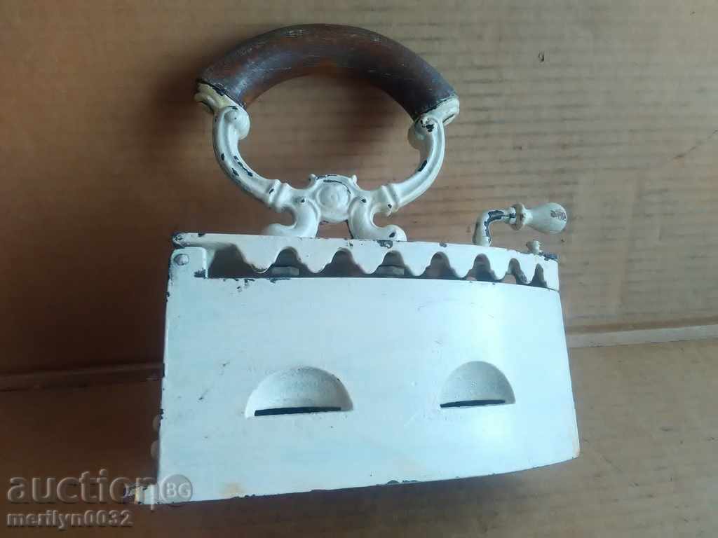 Iron on fire - 6 Iron on fire - 6