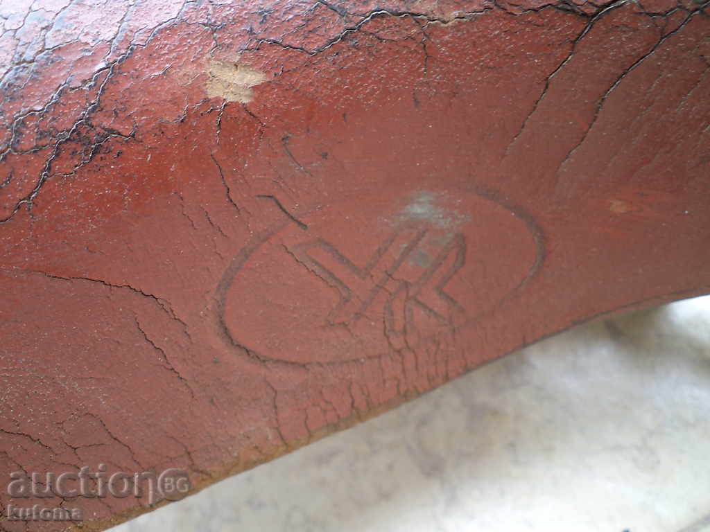 Auction  2 old bicycle or motorbike seats