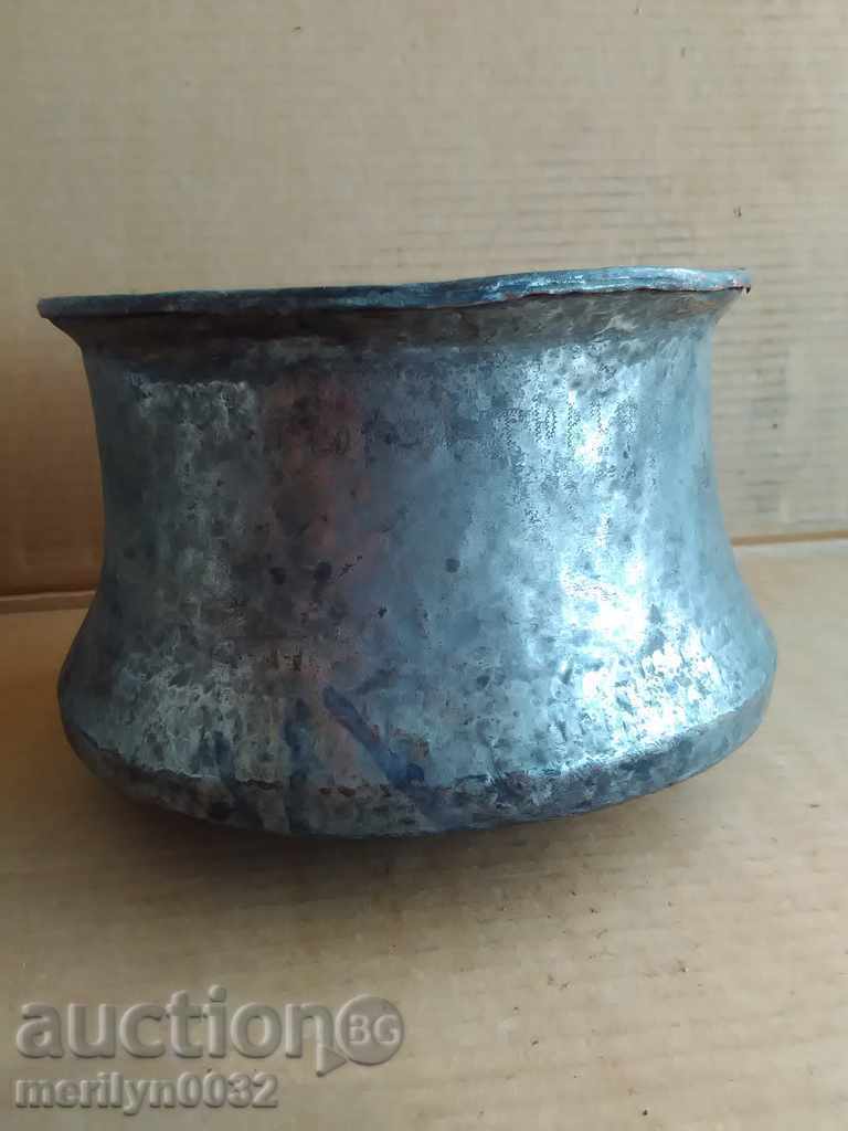 Tinned Baker Burner Burning Boiler Pot Copper Pot Pot