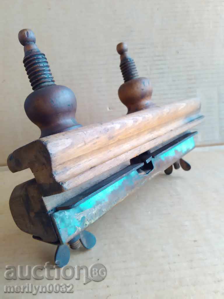 Old woodcutter, tool, wooden with price 84.00 BGN | € 42.95