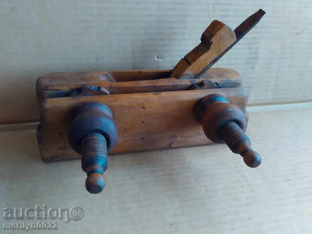Old woodcutter, tool, wooden - 6