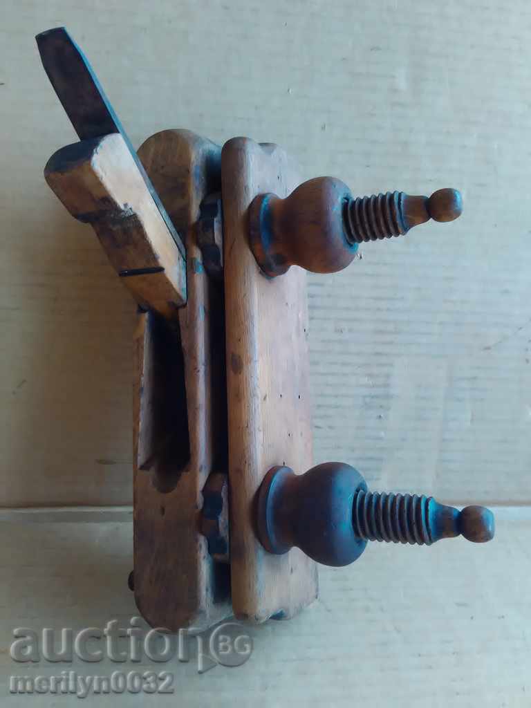 Old woodcutter, tool, wooden - 7