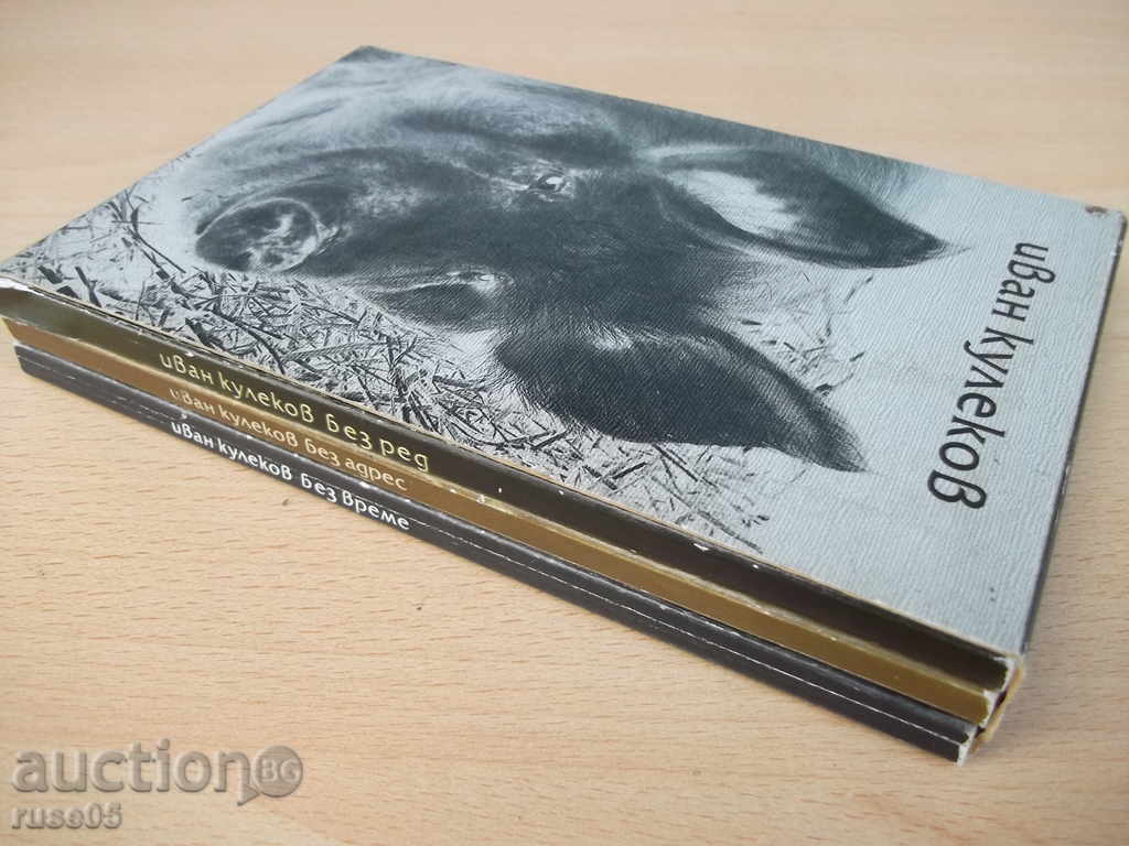 Book "No Time Without Order, No Address-Ivan Kulekov" -384 p. - 7 Book "No Time Without Order, No Address-Ivan Kulekov" -384 p. - 7