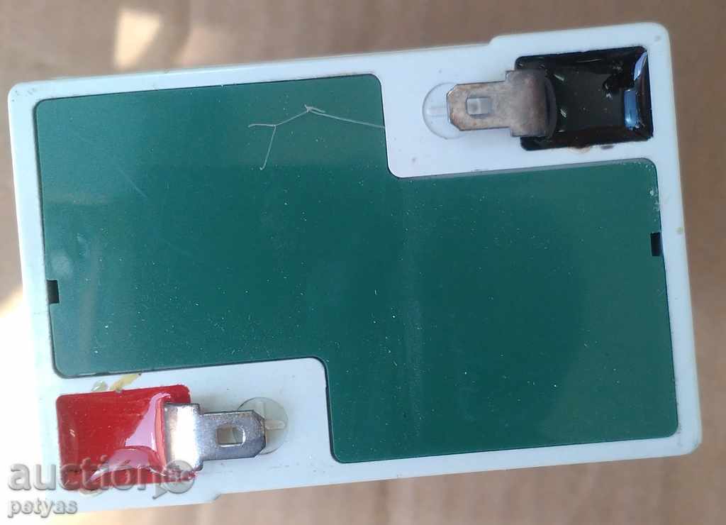 6V / 4.5Ah Gel Accumulator - Bo Yang with price 8.00 BGN | € 4.09 6V / 4.5Ah Gel Accumulator - Bo Yang with price 8.00 BGN | € 4.09