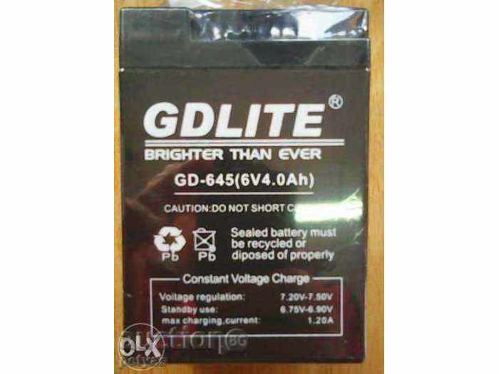 Gdlite gd 440 аккумулятор