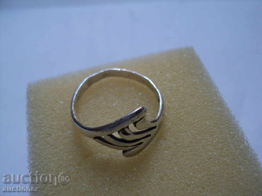 Delivery of SILVER RING . Delivery of SILVER RING .