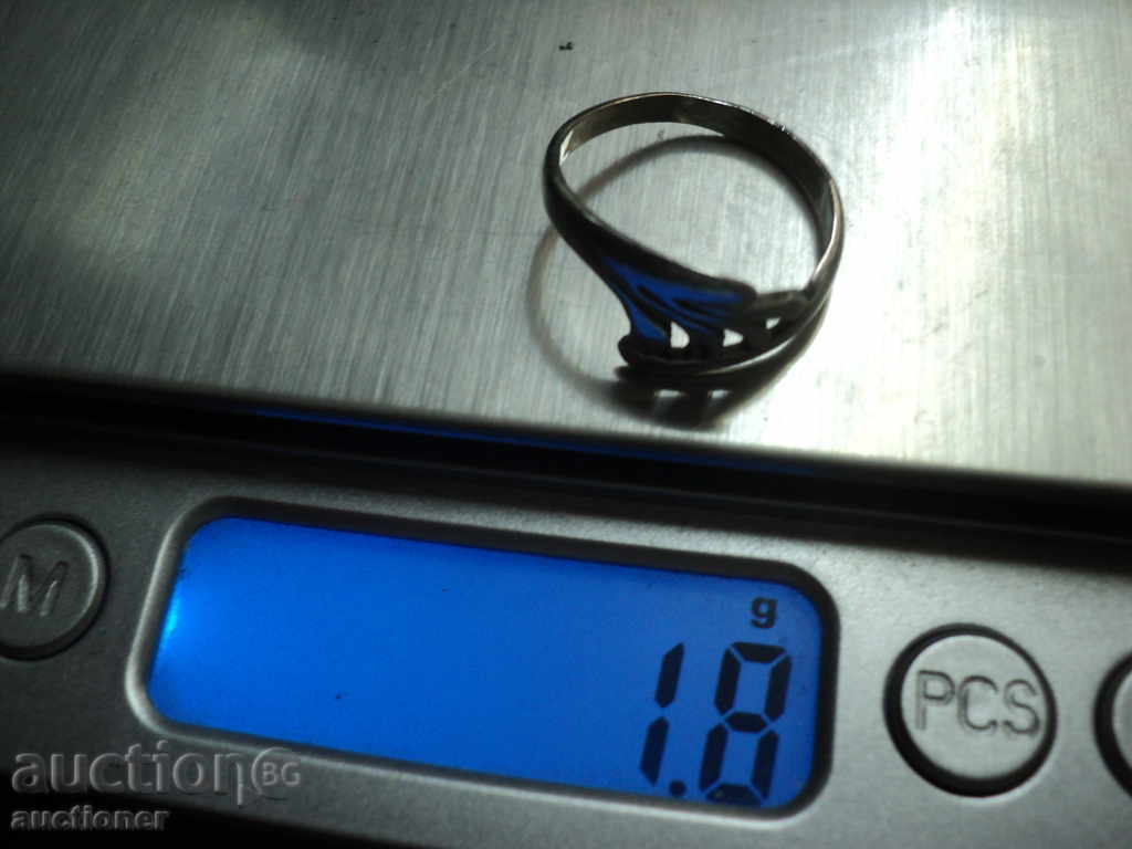 SILVER RING . - 6 SILVER RING . - 6