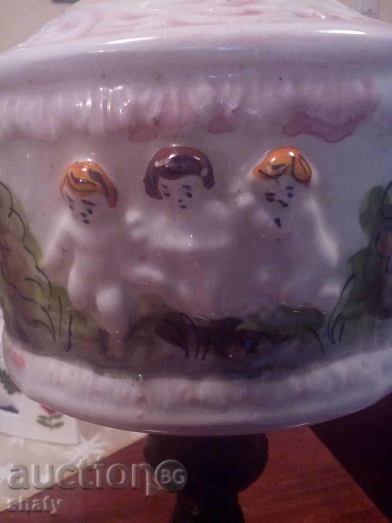 Old retro lamp. with price 140.00 BGN | € 71.58