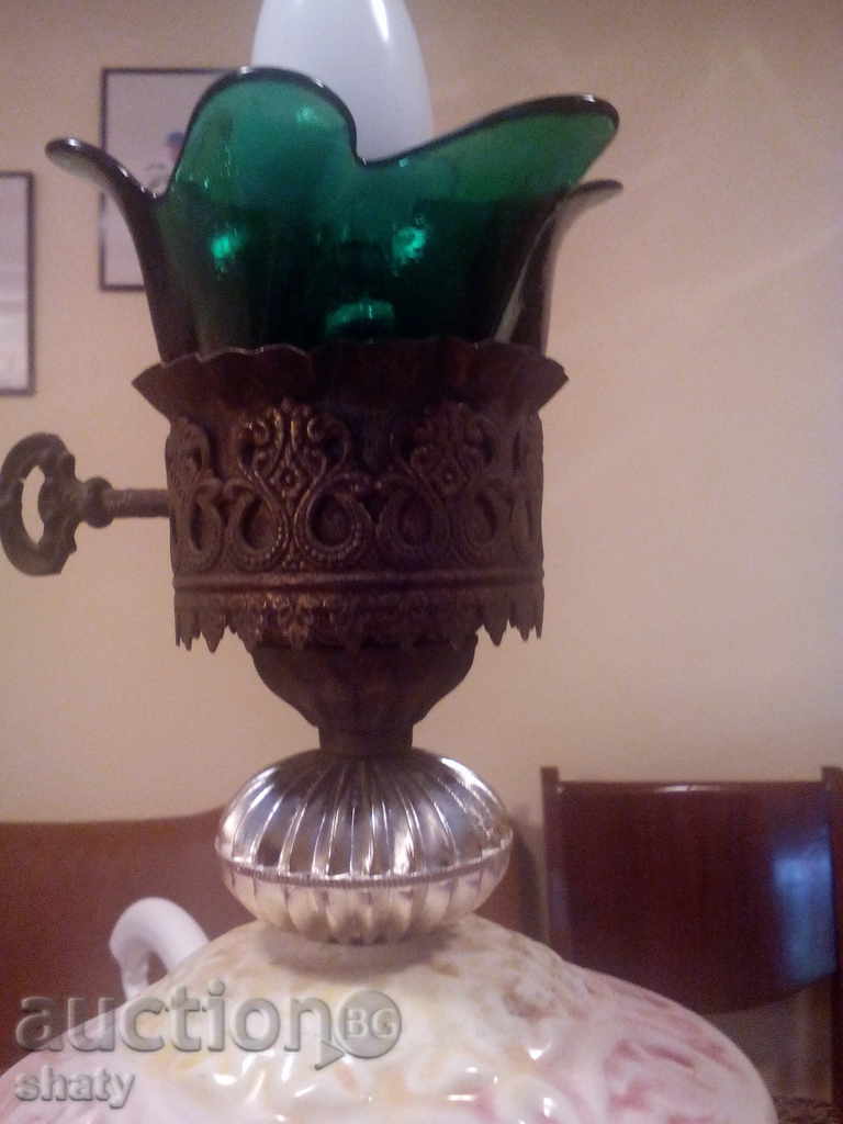 Auction  Old retro lamp.
