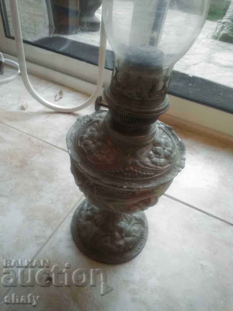 Delivery of Old Gas Lamp. Delivery of Old Gas Lamp.