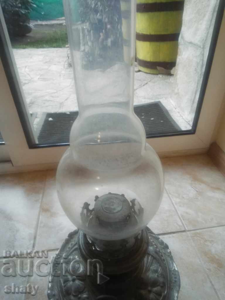 Old Gas Lamp. - 6 Old Gas Lamp. - 6