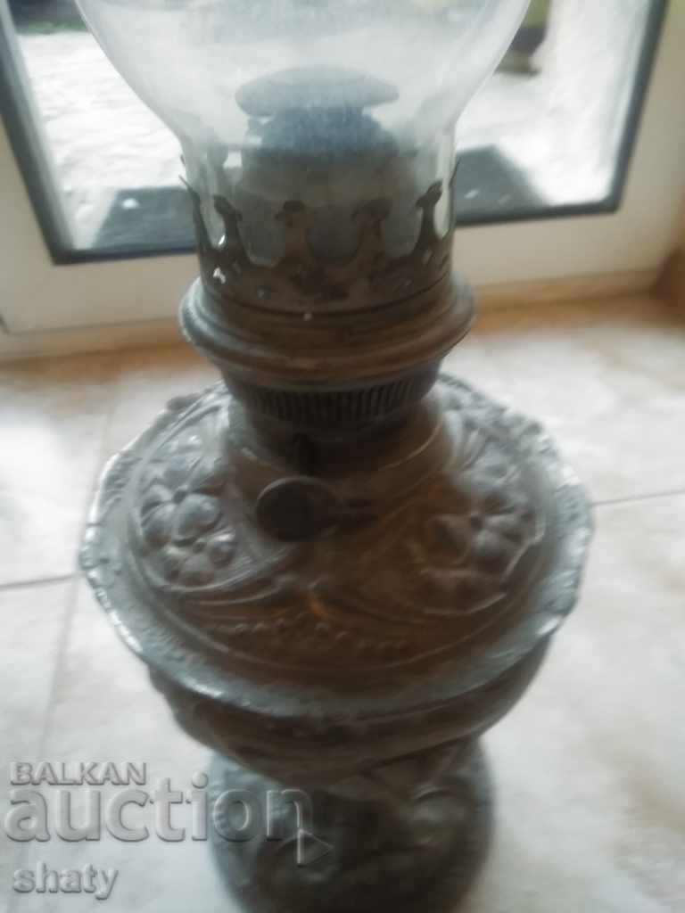 Old Gas Lamp. - 7 Old Gas Lamp. - 7