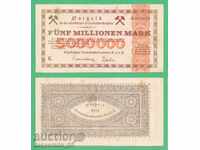 (¯`'•.¸ΓΕΡΜΑΝΙΑ (Βερολίνο) 5 εκατομμύρια μάρκα 1923¸.•'´¯)