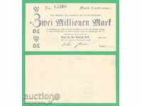 (Birkenfeld-Nahe) 2 million marks 1923. • "¯)