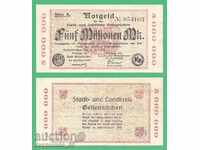 (Gelsenkirchen) 5 million marks 1923. • "¯)