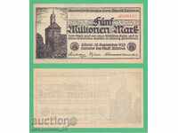 (Altona) 5 million marks 1923. • "¯)