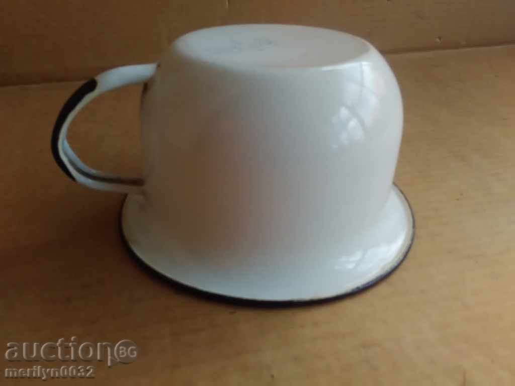 Old enamelled tsunami, USSR, chakal, pot - 7 Old enamelled tsunami, USSR, chakal, pot - 7