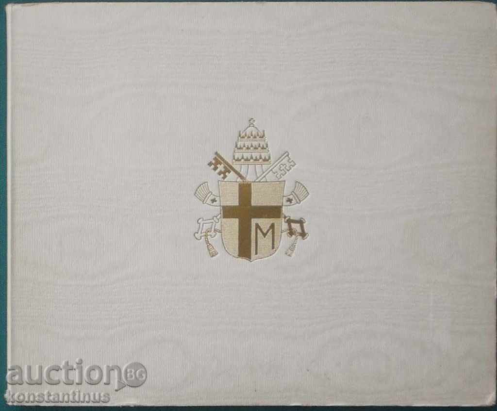 Setul de argint Vatican Limited 1979 PROOF UNC cu preț € 38.35 | 75.01 BGN