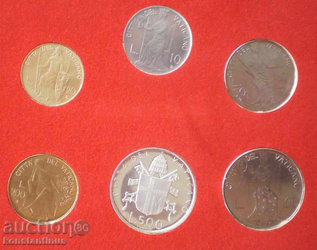 Livrarea Setul de argint Vatican Limited 1979 PROOF UNC