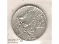 + Poland 5 zloty 1960