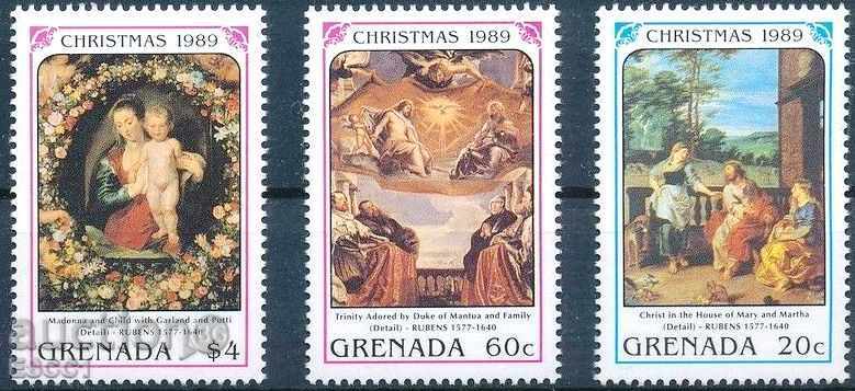 Καθαρίστε σηματοδοτεί τα Χριστούγεννα του 1989 από Γρενάδα