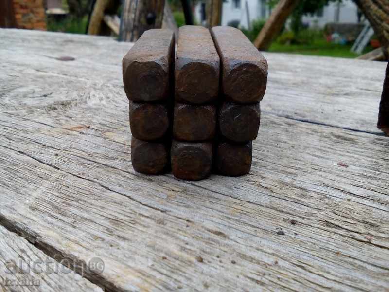 Old wood brands - 6 Old wood brands - 6