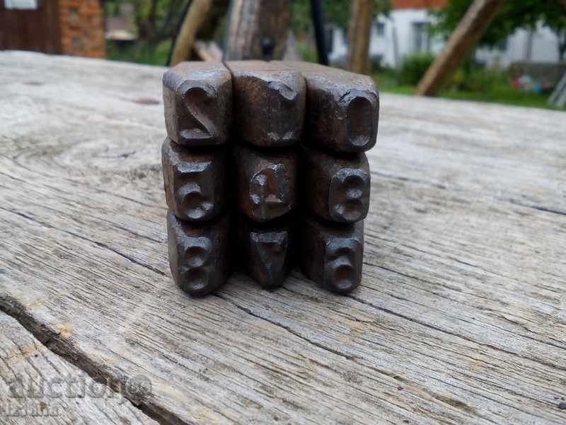 Old wood brands - 7 Old wood brands - 7