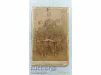 Photography Photo Cardboard Opalchenci Principality 1890