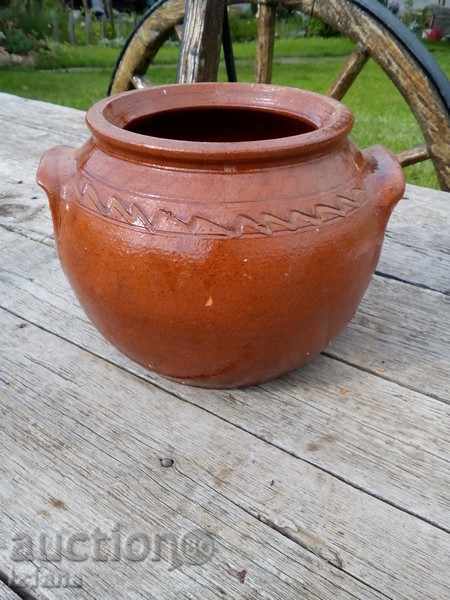 Auction Ancient ceramic pot, pot Auction Ancient ceramic pot, pot