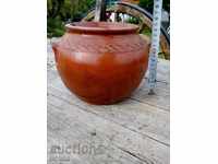 Ancient ceramic pot, pot