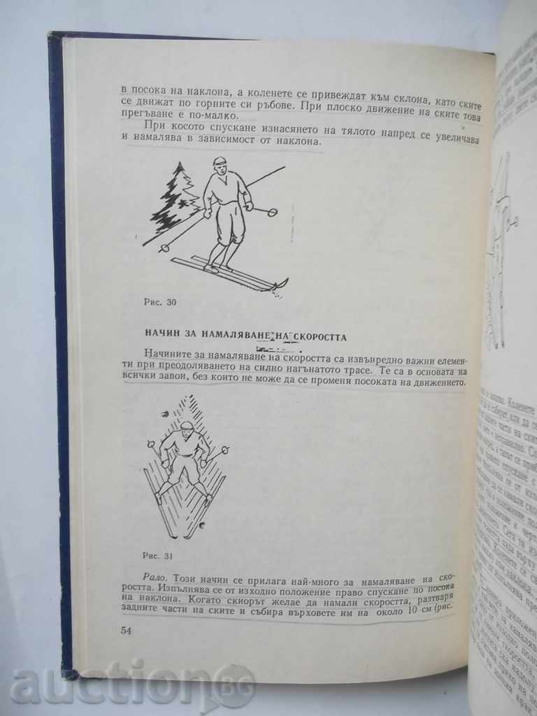 Delivery of Ski-Nordic Combination - Ivan Staikov 1972 Delivery of Ski-Nordic Combination - Ivan Staikov 1972
