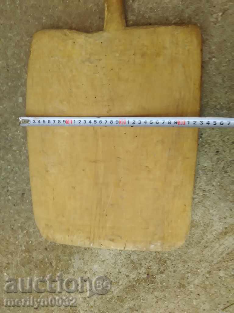 Livrarea Veche lopată din lemn, lopățică, ustensilă din lemn pentru cuptor