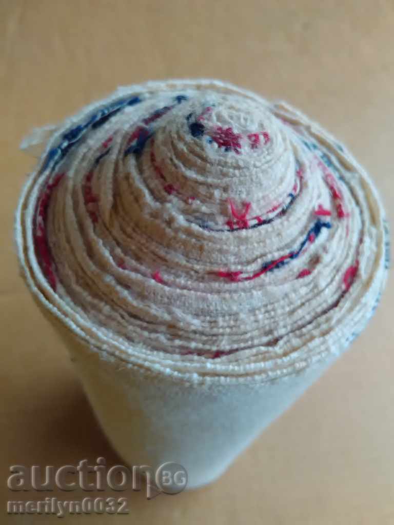 Cloth roll hand woven fabric towels cloth with price 85.00 BGN | € 43.46 Cloth roll hand woven fabric towels cloth with price 85.00 BGN | € 43.46