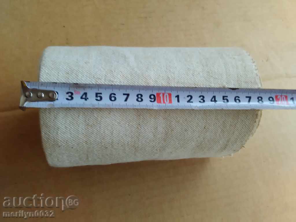 Licitație Rola de pânză prosoape țesute manual