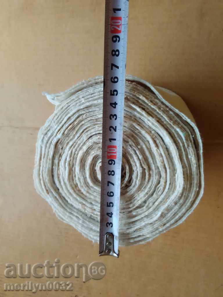 Auction Cloth roll hand woven fabric towels cloth Auction Cloth roll hand woven fabric towels cloth