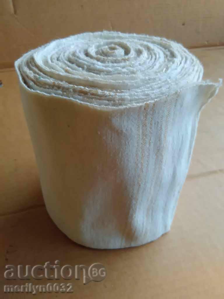 Cloth roll hand woven fabric towels cloth - 6 Cloth roll hand woven fabric towels cloth - 6