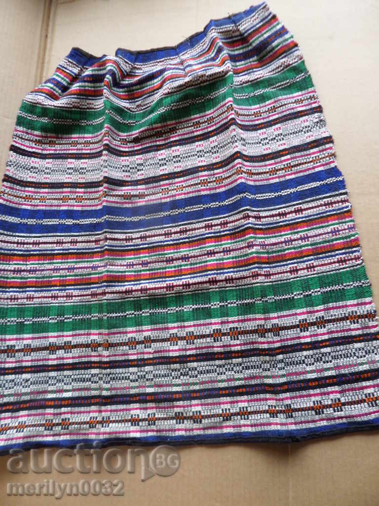 Old woven embroidered and embroidered apron suit with price 74.00 BGN | € 37.84 Old woven embroidered and embroidered apron suit with price 74.00 BGN | € 37.84