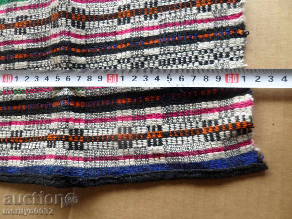 Old woven embroidered and embroidered apron suit - 5 Old woven embroidered and embroidered apron suit - 5