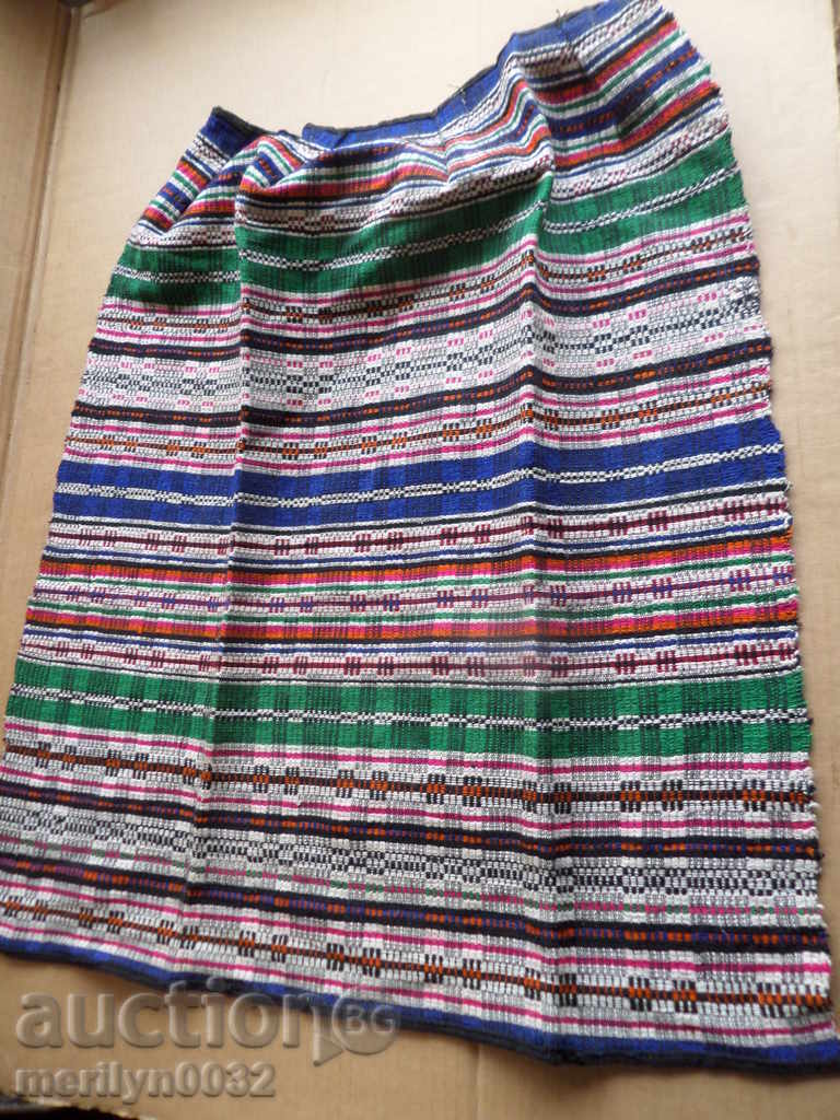 Old woven embroidered and embroidered apron suit - 7 Old woven embroidered and embroidered apron suit - 7