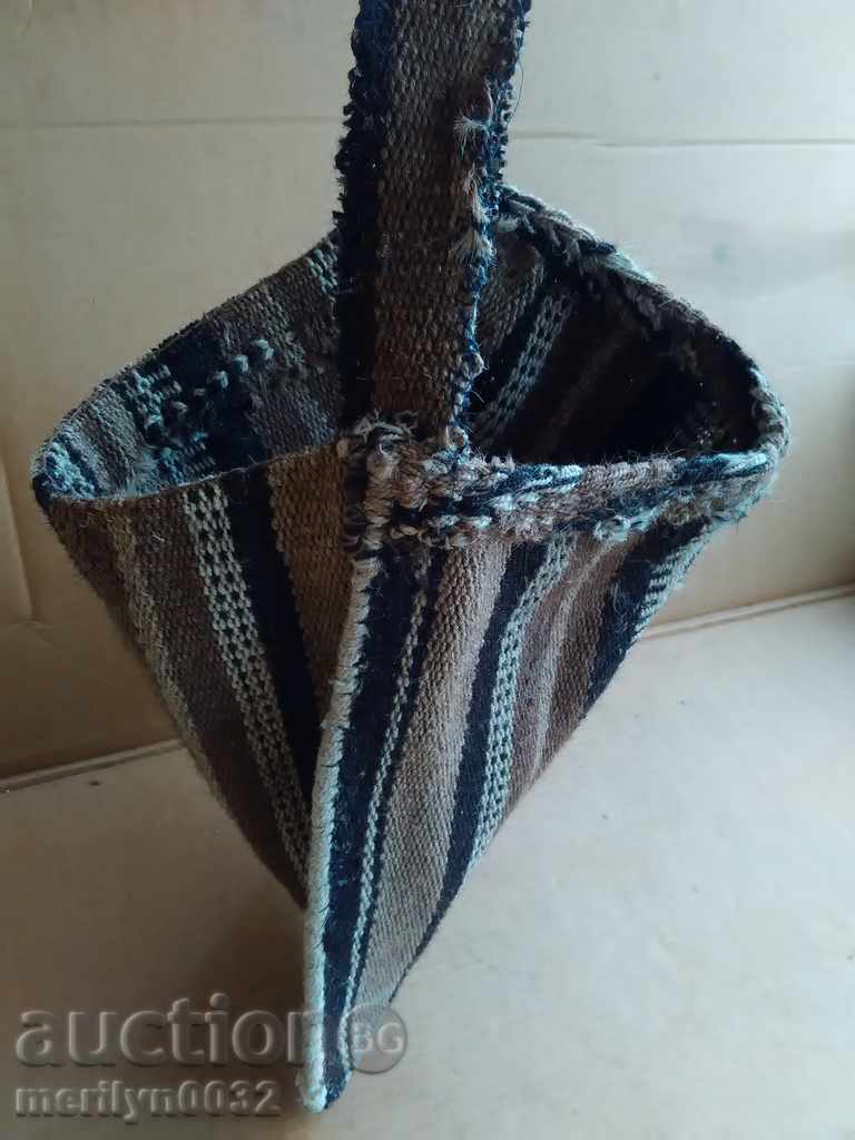 Vechi ciobanului sac, desagi, un sac de păr, sac - 5 Vechi ciobanului sac, desagi, un sac de păr, sac - 5