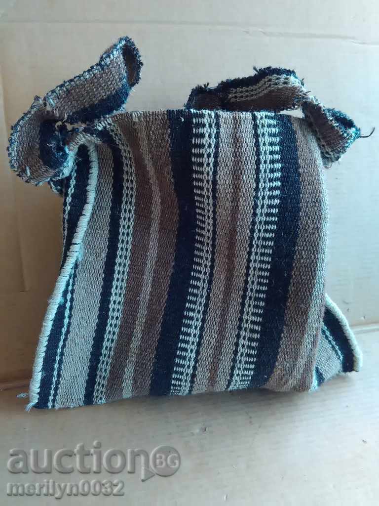 Vechi ciobanului sac, desagi, un sac de păr, sac - 6 Vechi ciobanului sac, desagi, un sac de păr, sac - 6