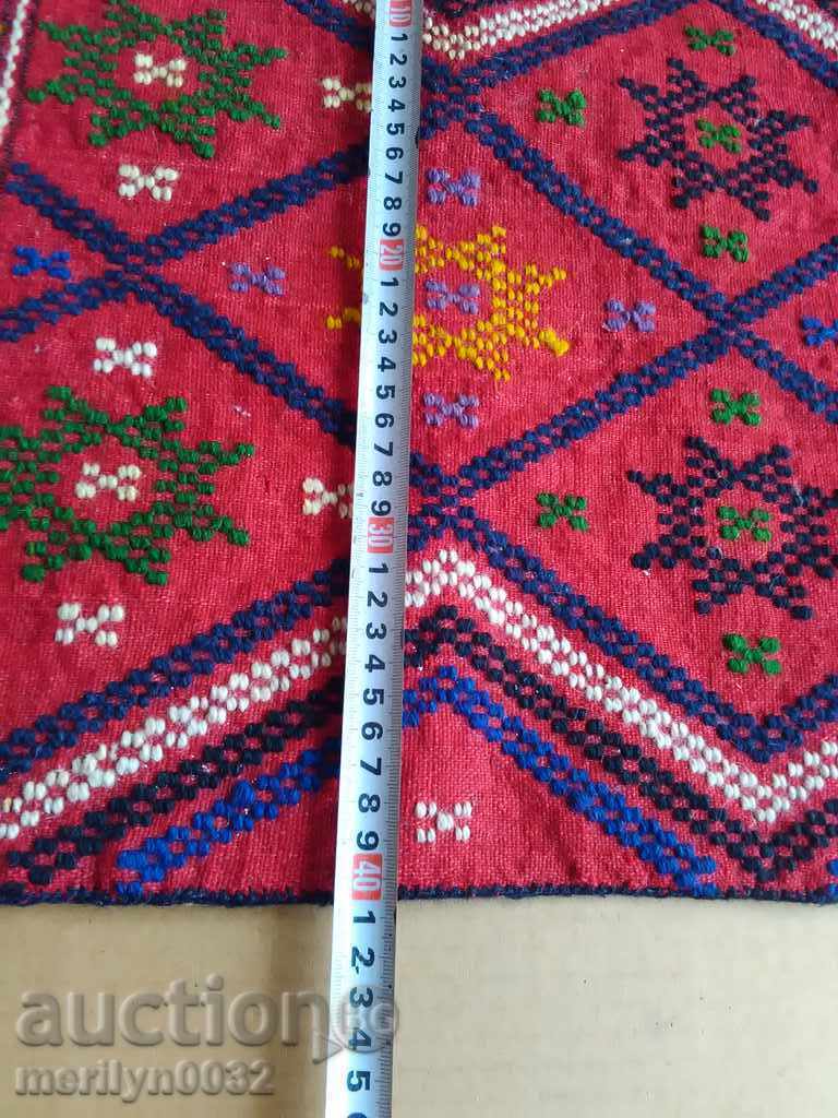 Licitație Veche față de pernă țesută manual broderie minder Licitație Veche față de pernă țesută manual broderie minder