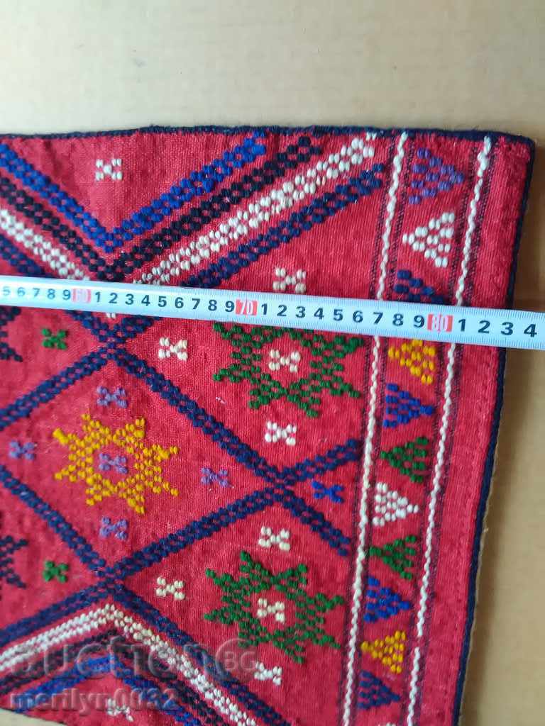 Livrarea Veche față de pernă țesută manual broderie minder Livrarea Veche față de pernă țesută manual broderie minder