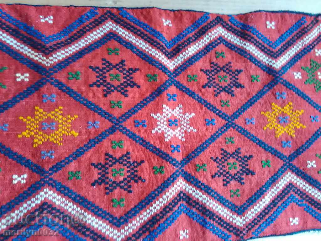 Veche față de pernă țesută manual broderie minder - 6 Veche față de pernă țesută manual broderie minder - 6