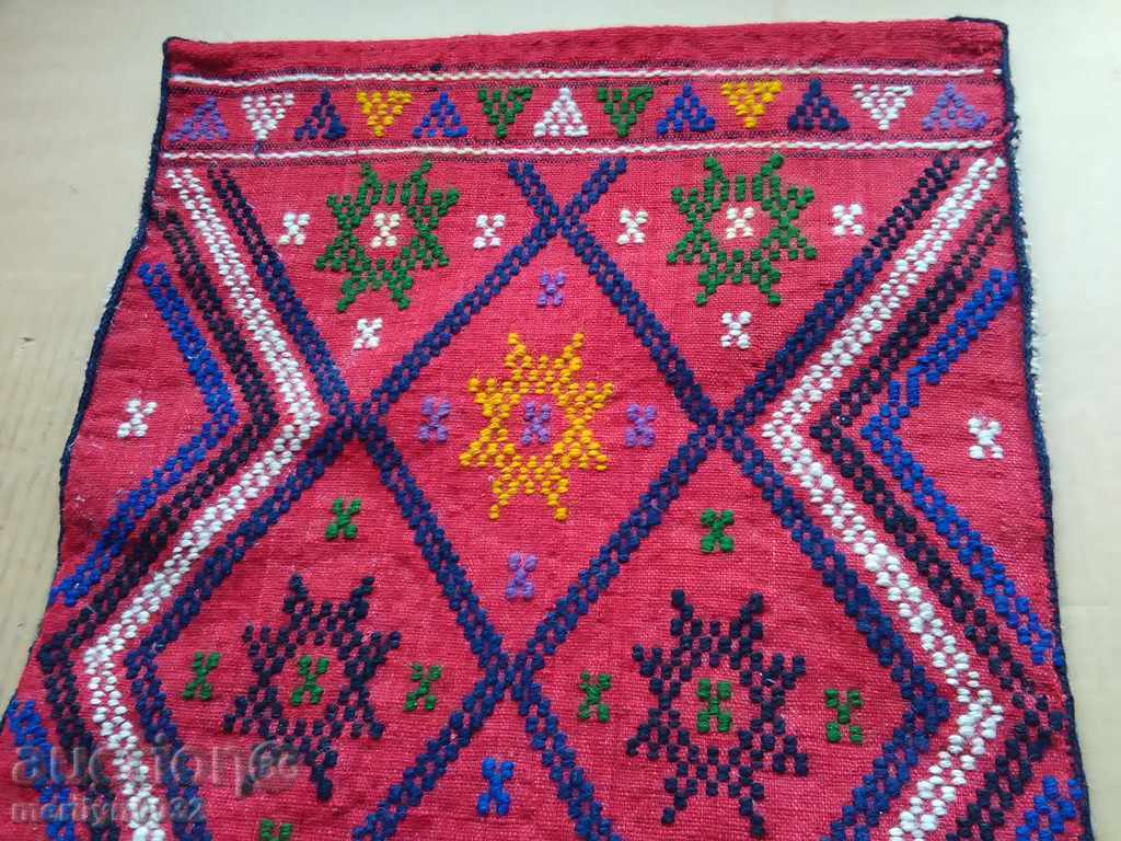 Veche față de pernă țesută manual broderie minder - 7 Veche față de pernă țesută manual broderie minder - 7