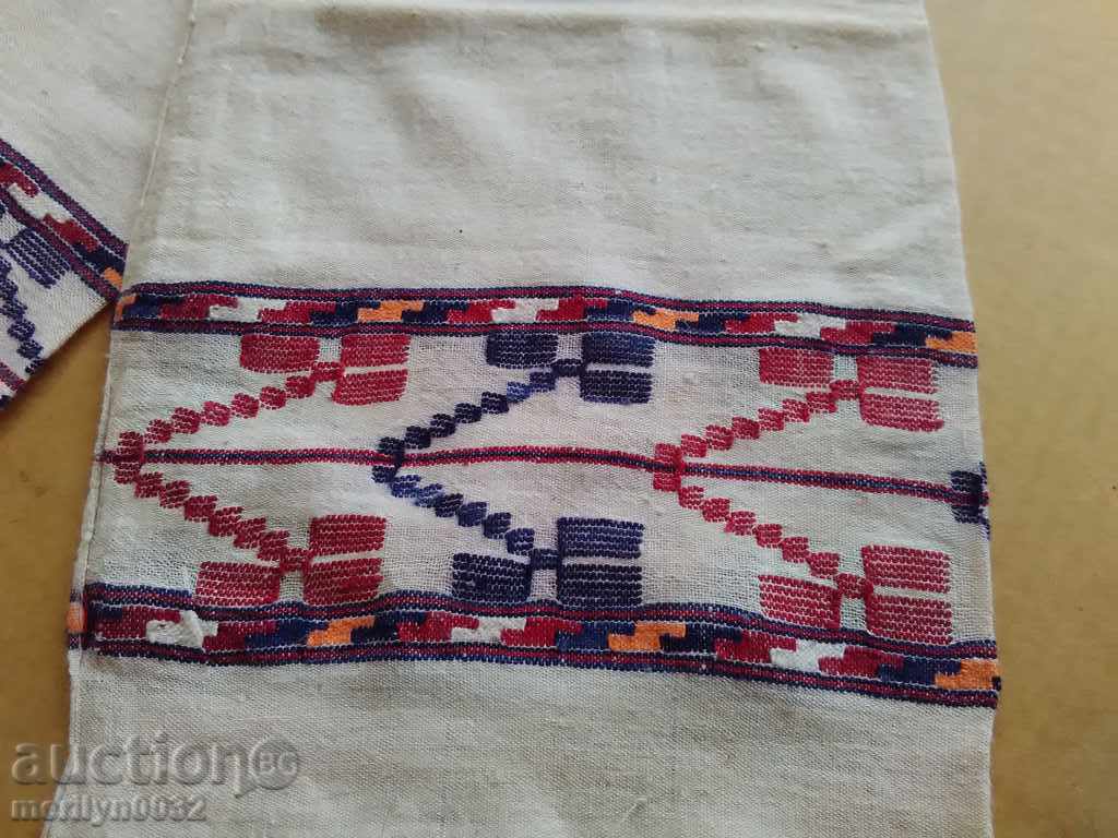 Licitație Vechi țesute manual pânză broderie lizieră Licitație Vechi țesute manual pânză broderie lizieră