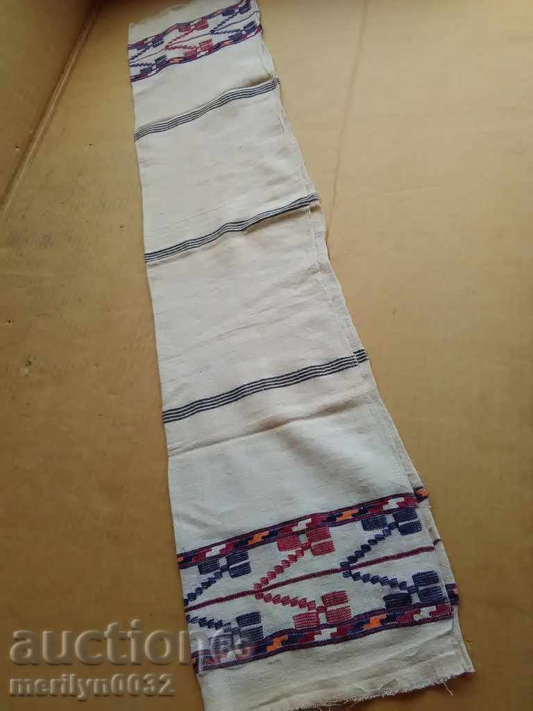 Vechi țesute manual pânză broderie lizieră - 6 Vechi țesute manual pânză broderie lizieră - 6